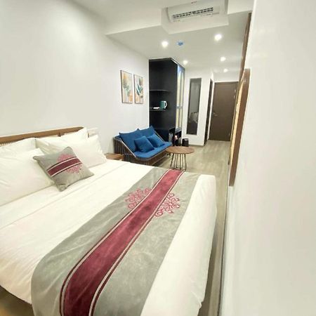 Goodtech Luxury Hotel & Apartment Da Nang Bagian luar foto