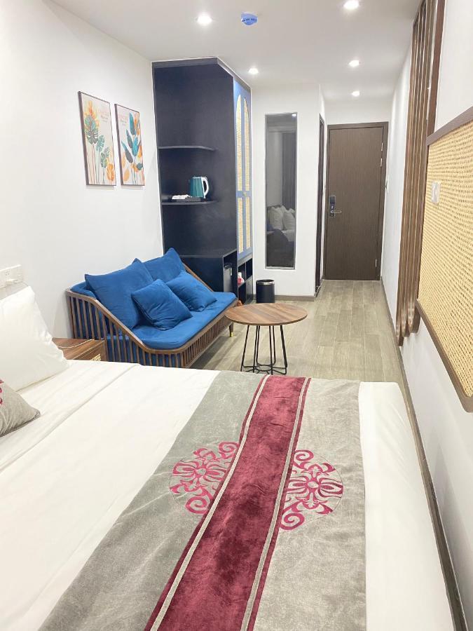 Goodtech Luxury Hotel & Apartment Da Nang Bagian luar foto