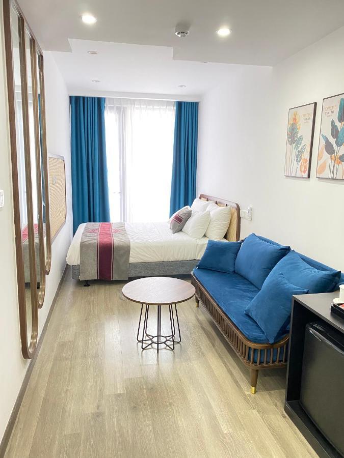 Goodtech Luxury Hotel & Apartment Da Nang Bagian luar foto