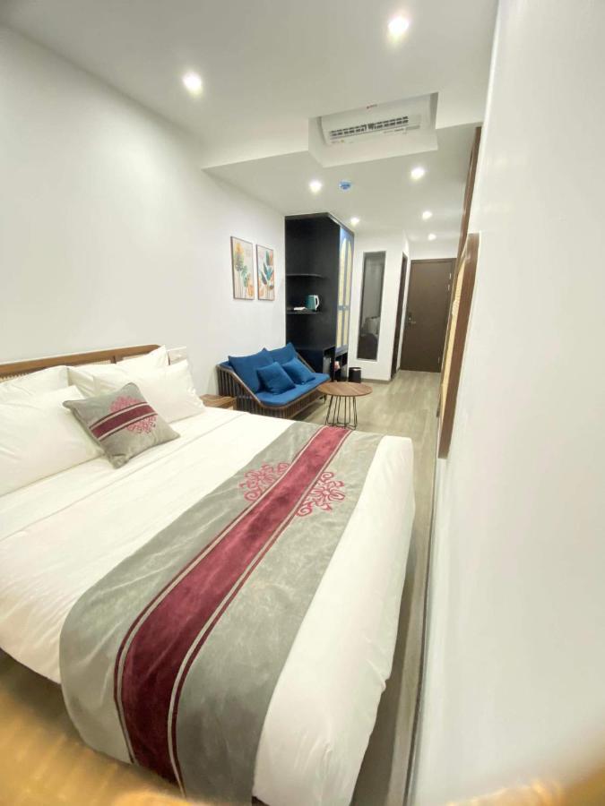 Goodtech Luxury Hotel & Apartment Da Nang Bagian luar foto