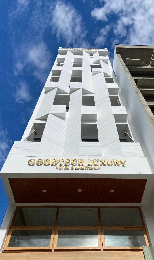 Goodtech Luxury Hotel & Apartment Da Nang Bagian luar foto