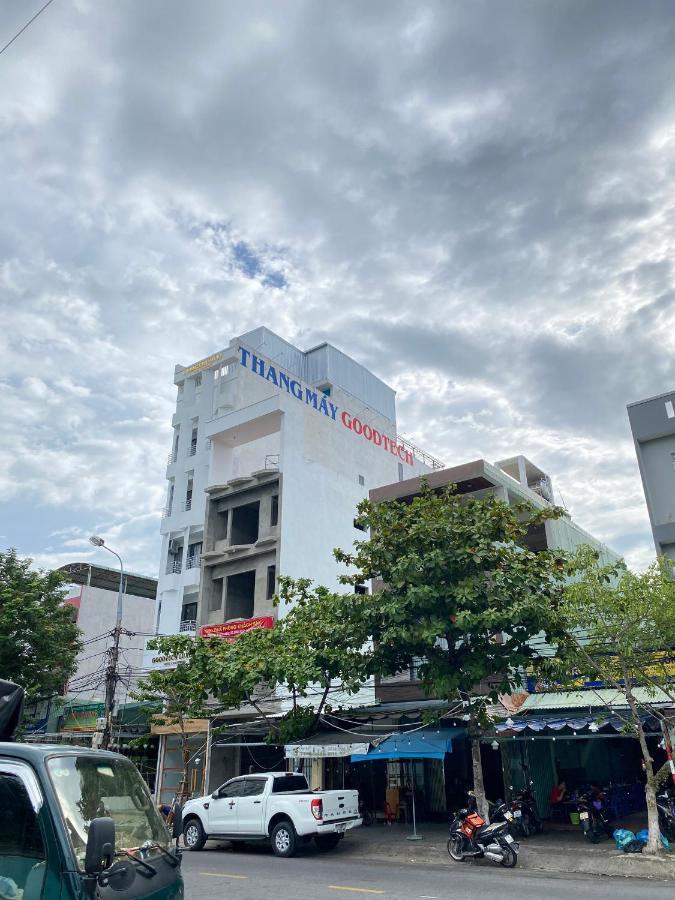 Goodtech Luxury Hotel & Apartment Da Nang Bagian luar foto