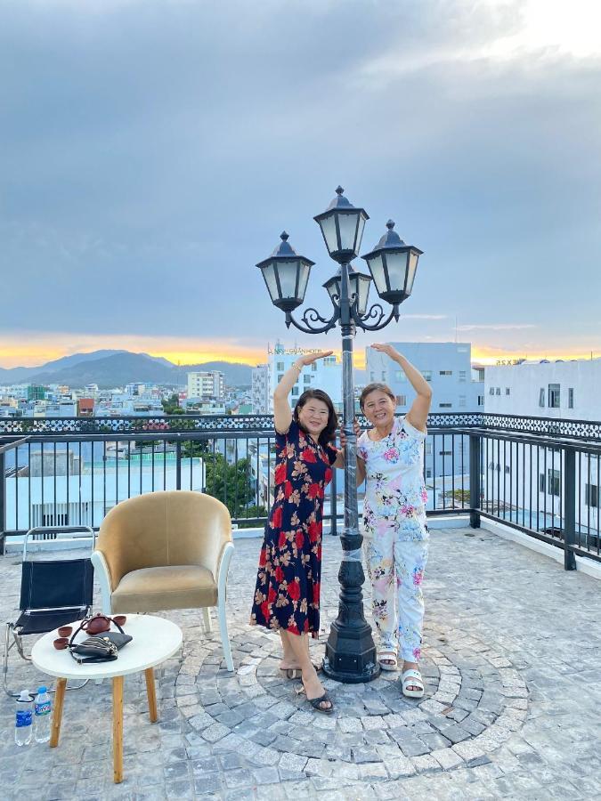 Goodtech Luxury Hotel & Apartment Da Nang Bagian luar foto