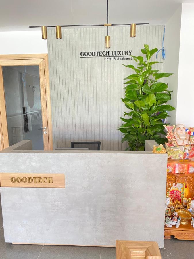Goodtech Luxury Hotel & Apartment Da Nang Bagian luar foto