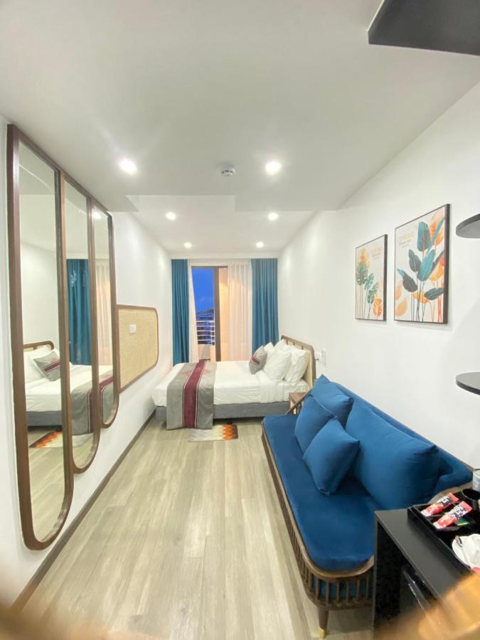 Goodtech Luxury Hotel & Apartment Da Nang Bagian luar foto