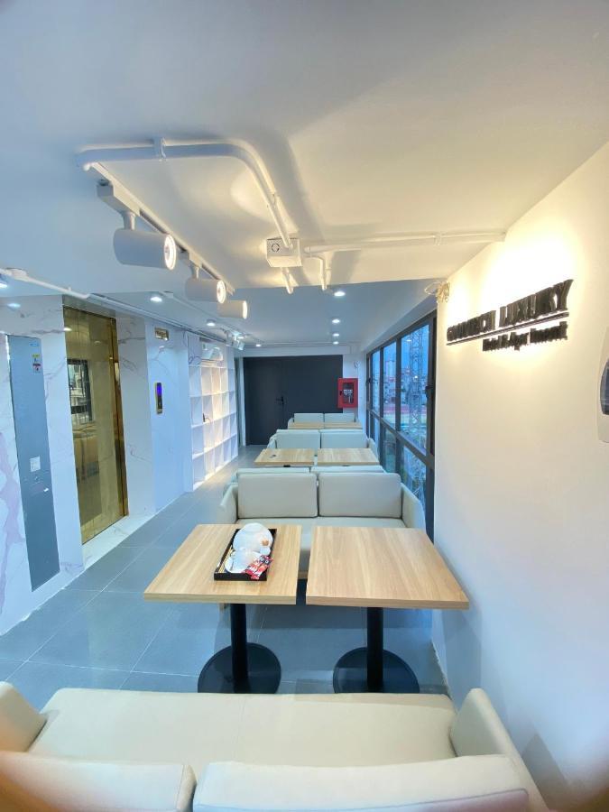 Goodtech Luxury Hotel & Apartment Da Nang Bagian luar foto