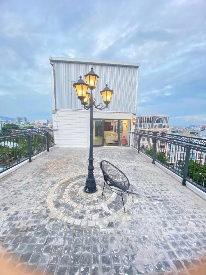 Goodtech Luxury Hotel & Apartment Da Nang Bagian luar foto