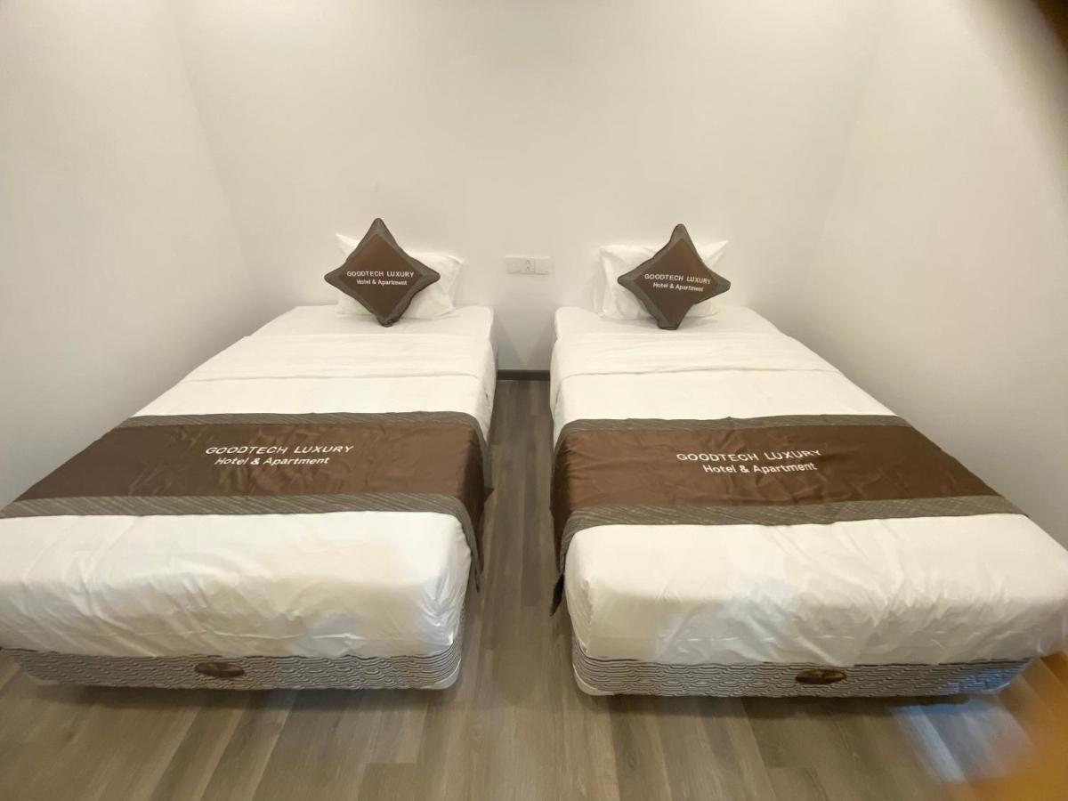 Goodtech Luxury Hotel & Apartment Da Nang Bagian luar foto