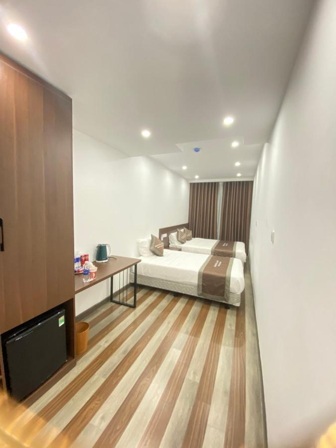 Goodtech Luxury Hotel & Apartment Da Nang Bagian luar foto