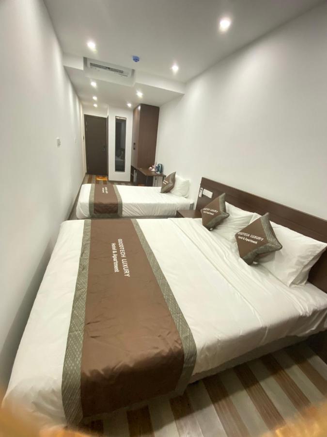 Goodtech Luxury Hotel & Apartment Da Nang Bagian luar foto