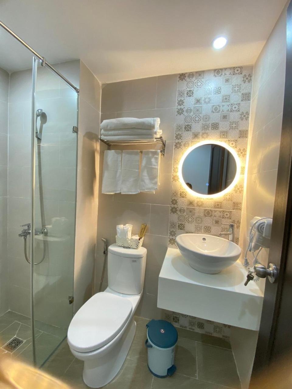 Goodtech Luxury Hotel & Apartment Da Nang Bagian luar foto