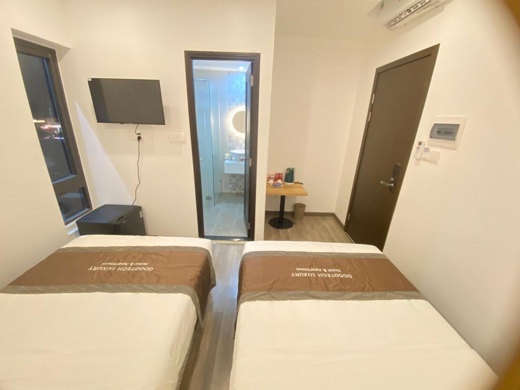 Goodtech Luxury Hotel & Apartment Da Nang Bagian luar foto